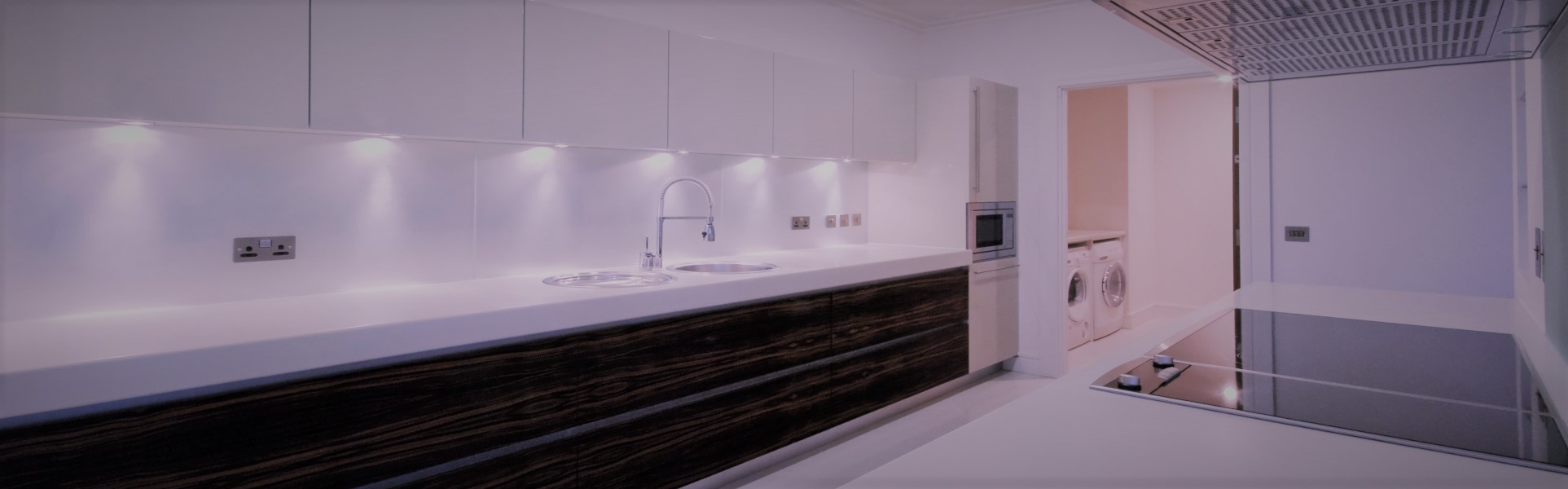 Slider, Glass Splashbacks Installed in Regents Park | Kitchen & Bathroom Styles